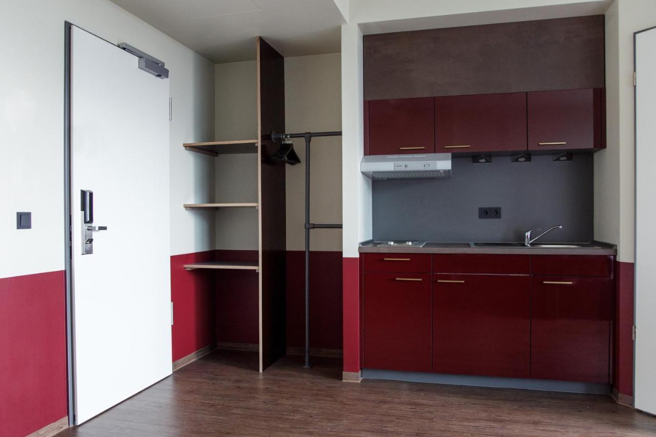 Base Apartments ハンブルク エクステリア 写真